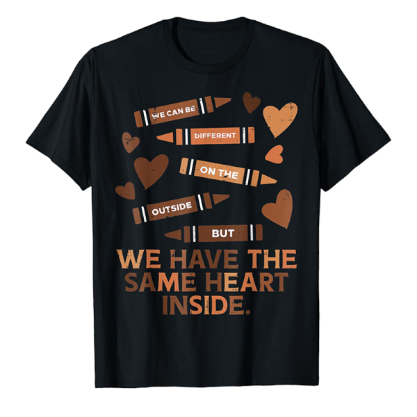 Same Heart Designer T-Shirt